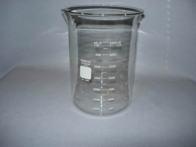 Pyrex Glass Beaker - 4000 mL