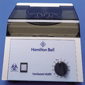 Hamilton Bell Vanguard* Centrifuge  with Timer