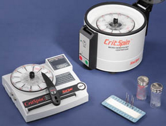 CritSpin Microhematocrit Centrifuge w/o Digital
