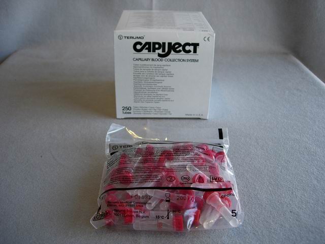 Capiject - Serum Sep. Capilar. Tube