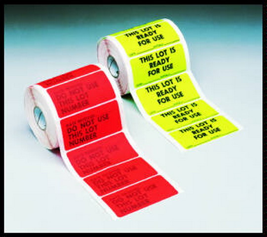 Label, Don't Use Lot
