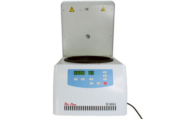 Low-Speed Desktop  Centrifuge (4000 RPM) Including Fixed Angle Rotor 10 ml x 24
