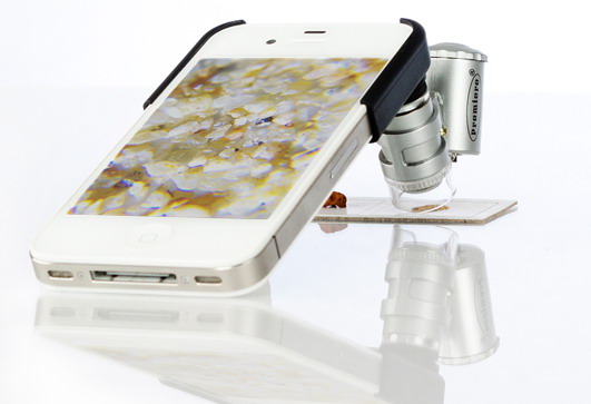 Mini Inspector with Adapter & Specimens for iPhone and Android