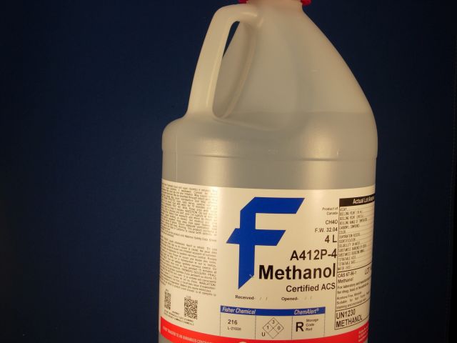 Methanol - Certified ACS