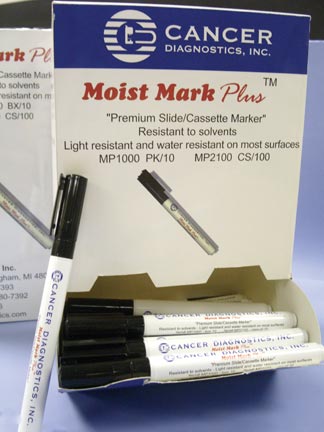 Moist Mark Plus Slide/Cassette Marker