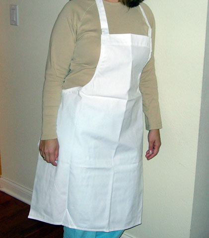 Cotton-Polyester Apron