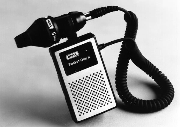 Pocket-Dop II Doppler inc. 2 mhZ Probe