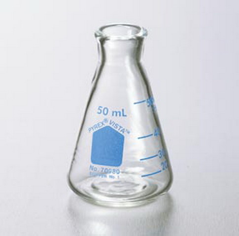 Pyrex Vista Erlenmeyer Flasks - 500 mL