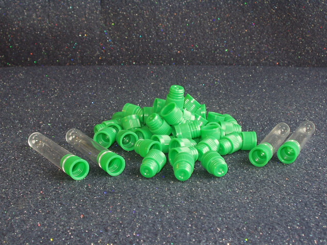 Cap, Plug 12 x 75 (green)