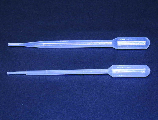 Transfer Pipets, graduated to 3ml
