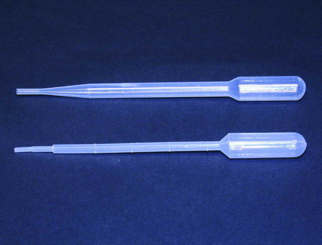 Scientific Plastic Transfer Pipet, Graduated to 1ml, .25 Divisions, 500/Box