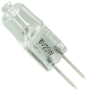 Microscope Replacement 20W 6V Halogen Bulb