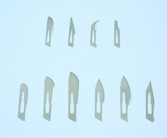 Scalpel blades # 11 blade