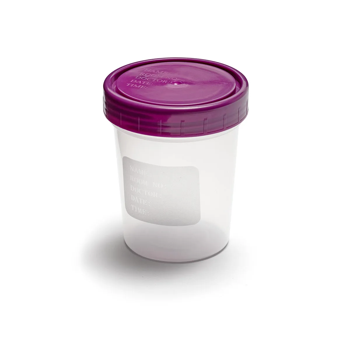 Polypropylene Specimen Container