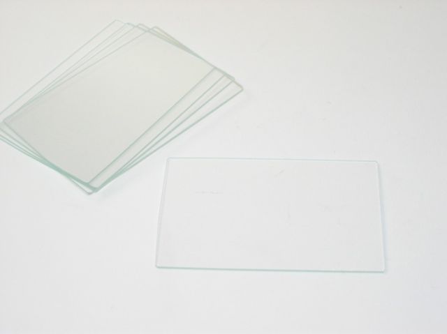 Single Frosted Slides 3in x 2in.