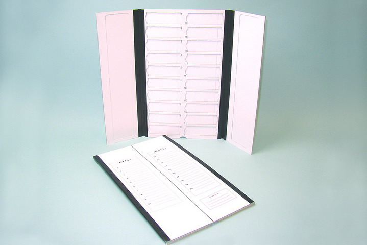 20 capacity slide folder