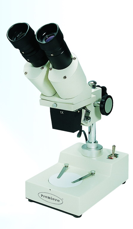 Stereo Microscope (choice of 1x, 2x, 3x or 4x)