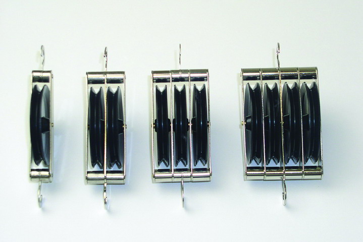 Sheave Pulley, Triple