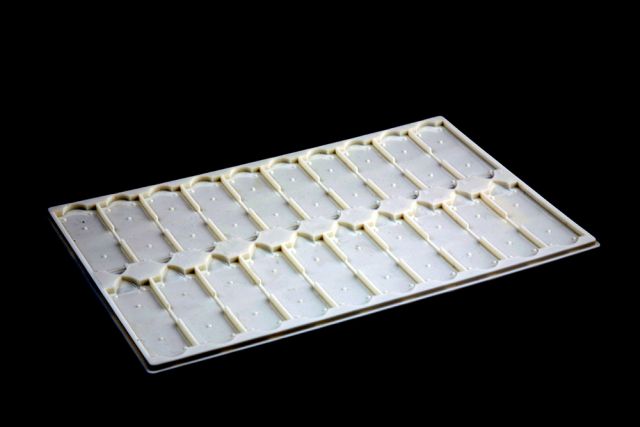 Plastic Slide Tray 75x25mm