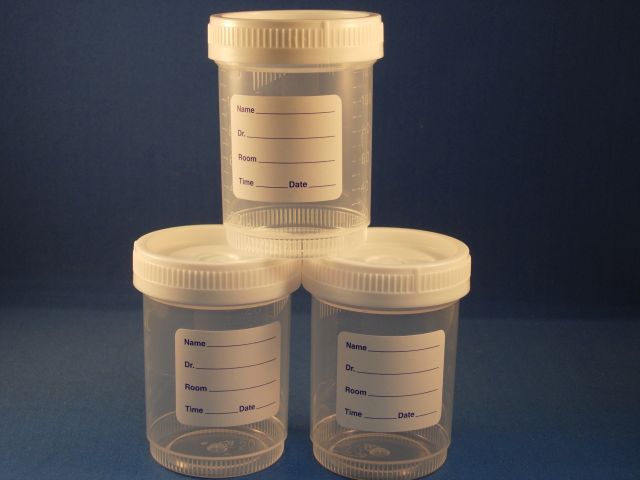 Urine Cup, Non-Sterile 4 oz.