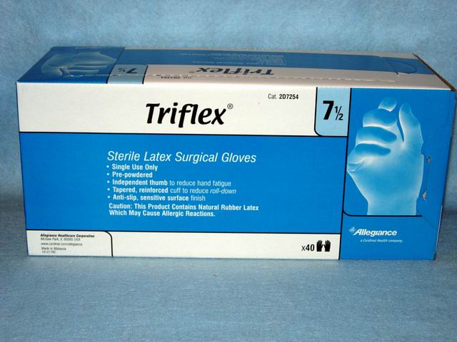 Glove Surgical Sterile Latex Powdered Sz 8.5