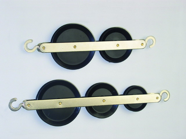 Tandem Pulley, Double