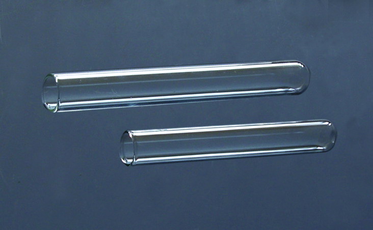 Borosilicate glass culture test tube, 13 x 100mm