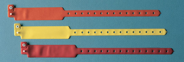 Write-On ID Wristbands