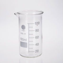 High Wall Beaker, 400mL