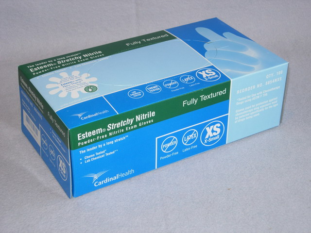 Esteem Nitrile Gloves - X-Small