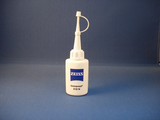 Carl Zeiss Microscope Immersion Oil