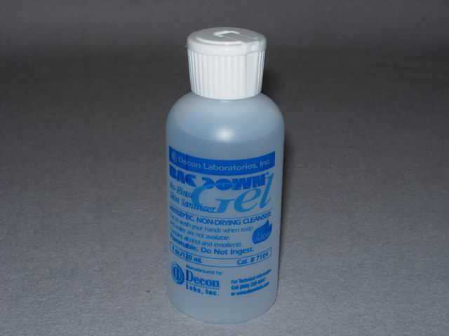 Bacdown Gel No-Rinse Skin Sanitizer  - 4 oz