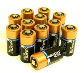 Duracell Ultra Lithium Batteries (cr123)