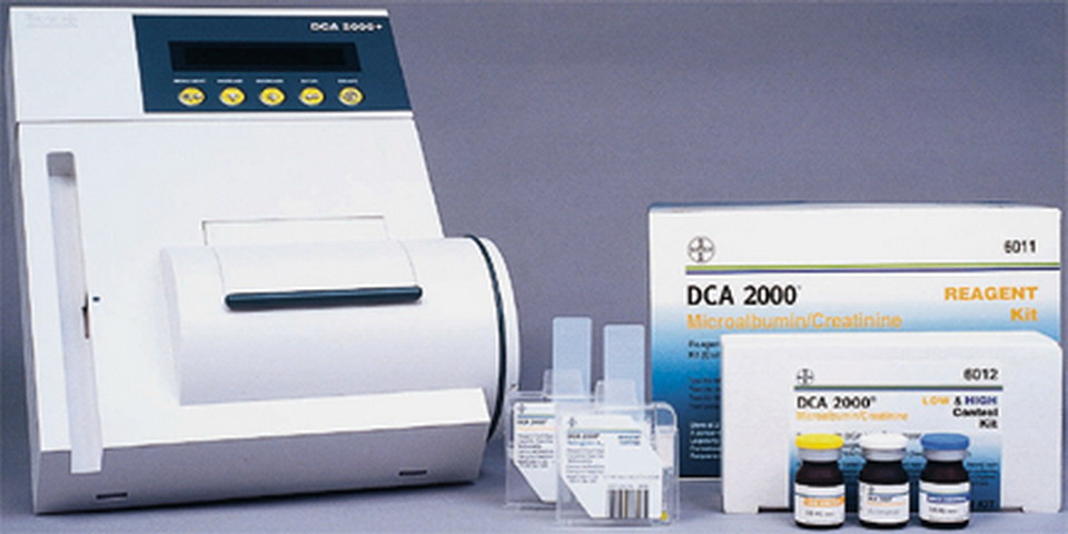 DCA 2000 Control Kit - Microalbumin/Creatinine