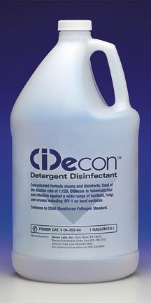 Decon CiDecon Detergent Disinfectant