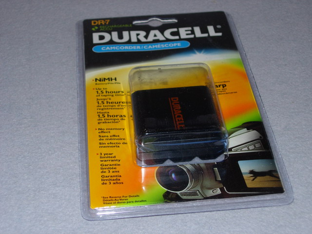 DR7 Camcorder Battery