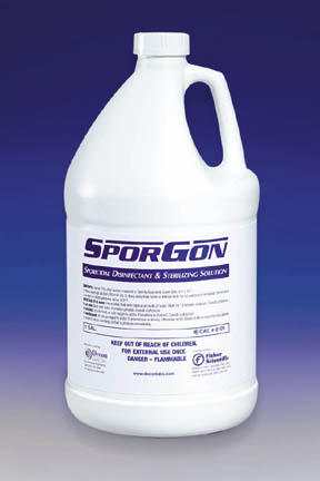 Sporgon Sporicidal Disinfectant