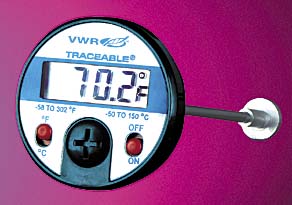 Digital Surface Thermometer