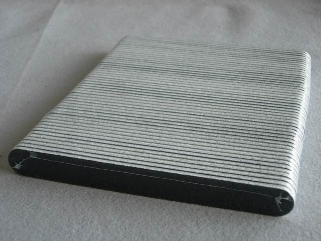 Premium Emery boards - Black/White (80)