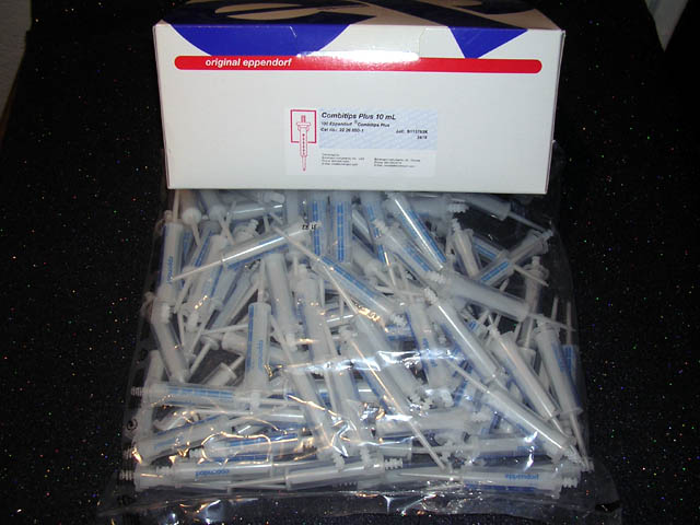 Brinkmann Eppendorf Combitip Advanced Pipet Tips (10 mL)