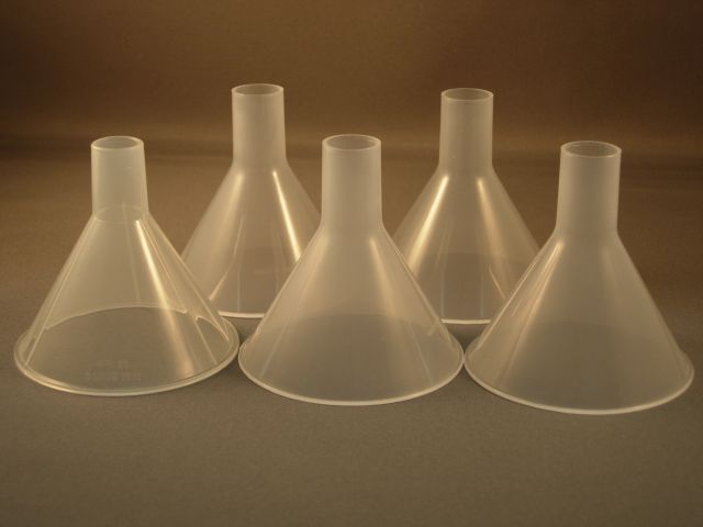 Powder Funnels, 65mm (Plastic)