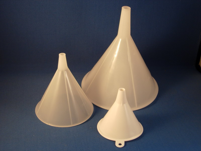 Funnels, Plastic (Set of 3)