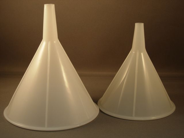 Funnel Set, 100mm and 120mm (Plastic)