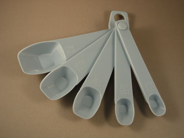 Customary/Metric Spoons