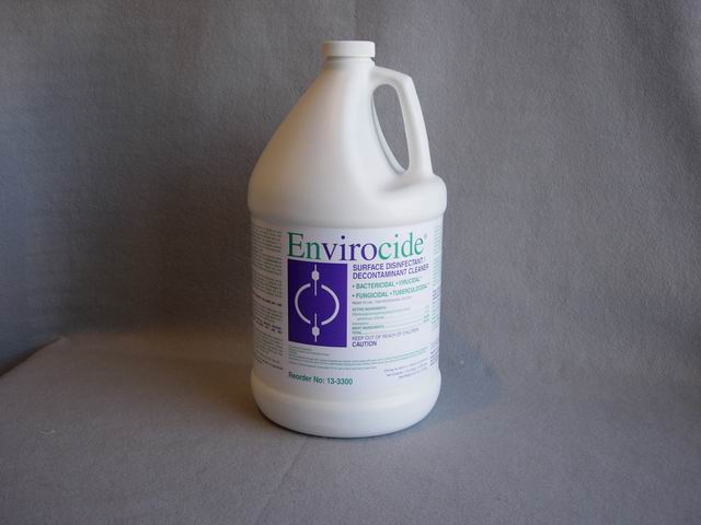 EnviroCide, Surface cleaner,disinfectant, decontaminant/cleaner - 3.8 Lit