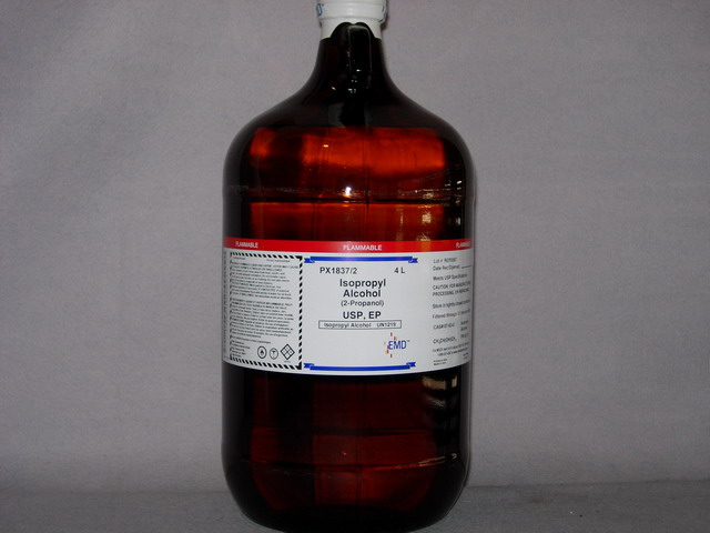 2-Propanol, MultiPharm*. USP, NF Grade, 99.0% min., 4 L