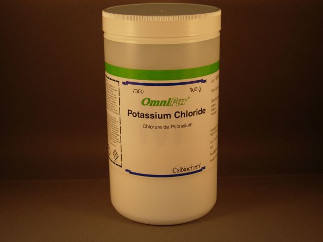 Potassium Chloride, OmniPur*. 99.0100.5% min.