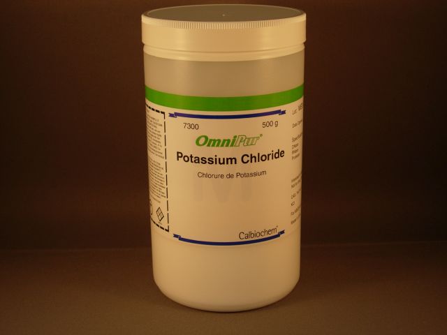 Potassium Chloride, OmniPur*. 99.0�100.5% min.