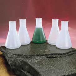 Erlenmeyer Polypropylene Flasks - 500 mL