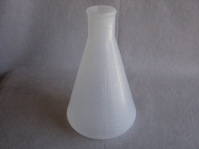 Erlenmeyer Polypropylene Flasks - 2000 mL